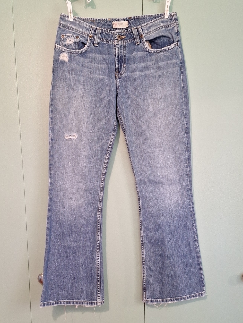 Bke Buckle Denim Harlow Bootcut Jean Size 30